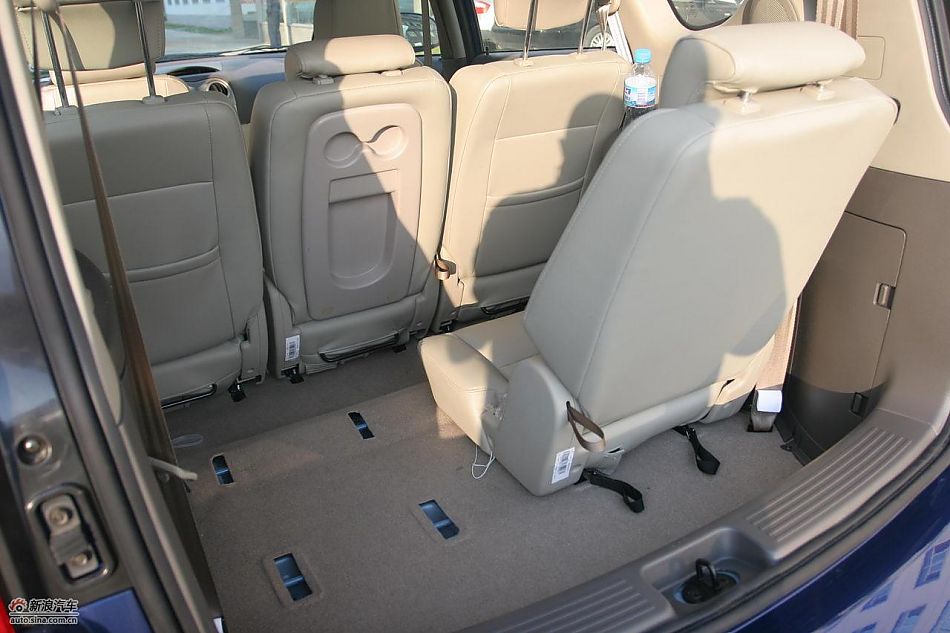 和悦RS内饰及细节