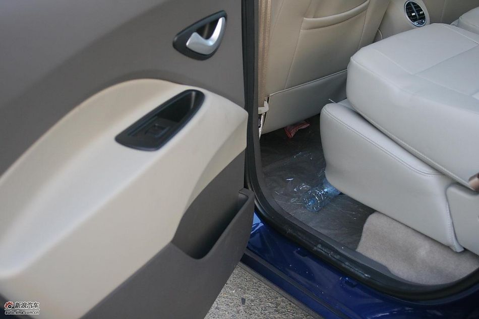 和悦RS内饰及细节