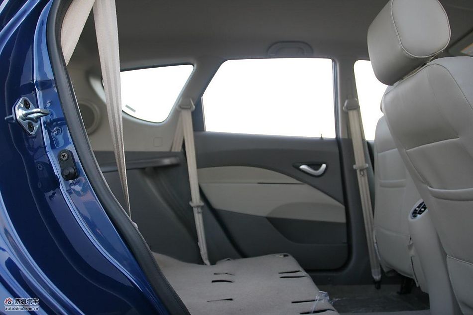 和悦RS内饰及细节