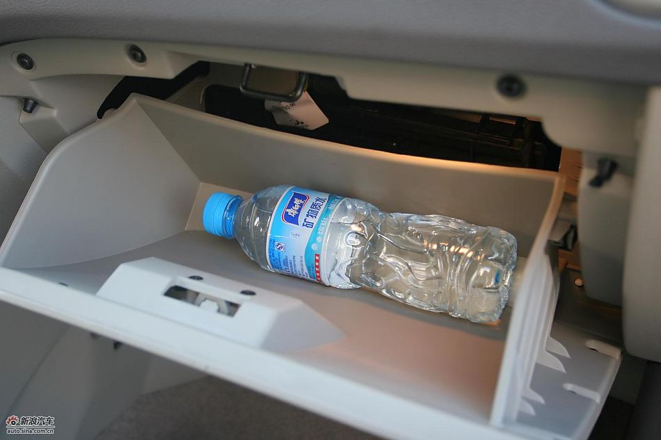 和悦RS内饰及细节