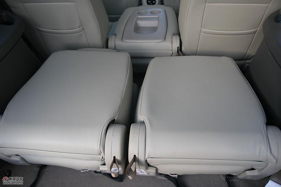 和悦RS内饰及细节