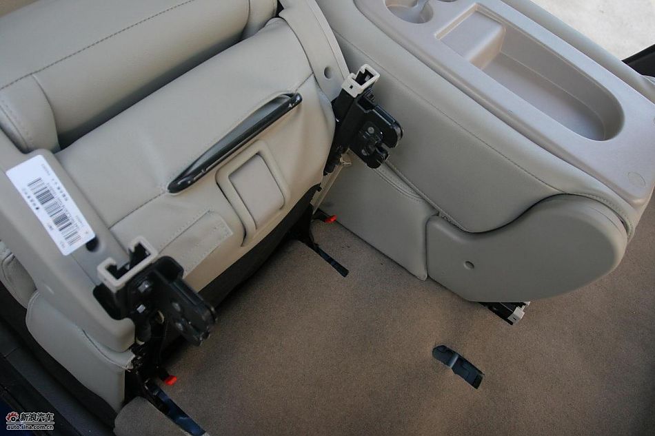 和悦RS内饰及细节