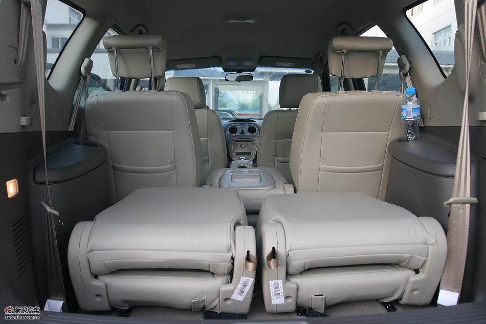 和悦RS内饰及细节