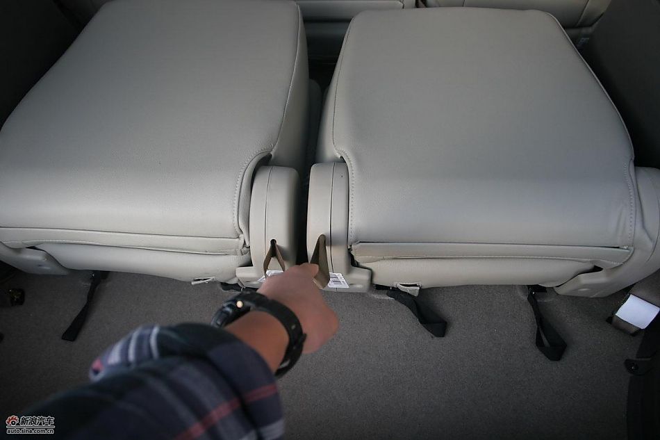 和悦RS内饰及细节