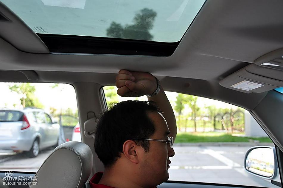 江淮和悦MPV实拍图内饰