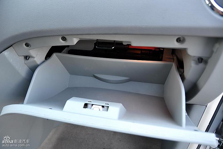 江淮和悦MPV实拍图内饰