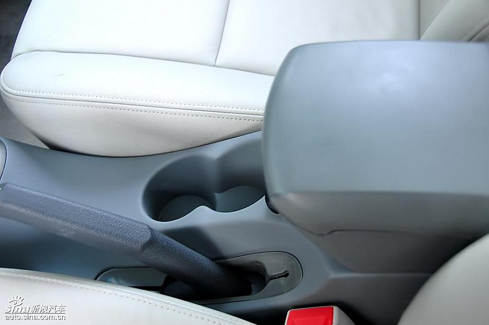 江淮和悦MPV实拍图内饰