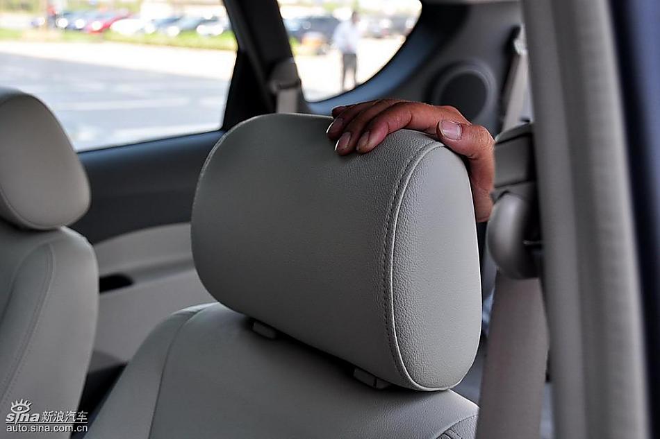 江淮和悦MPV实拍图内饰