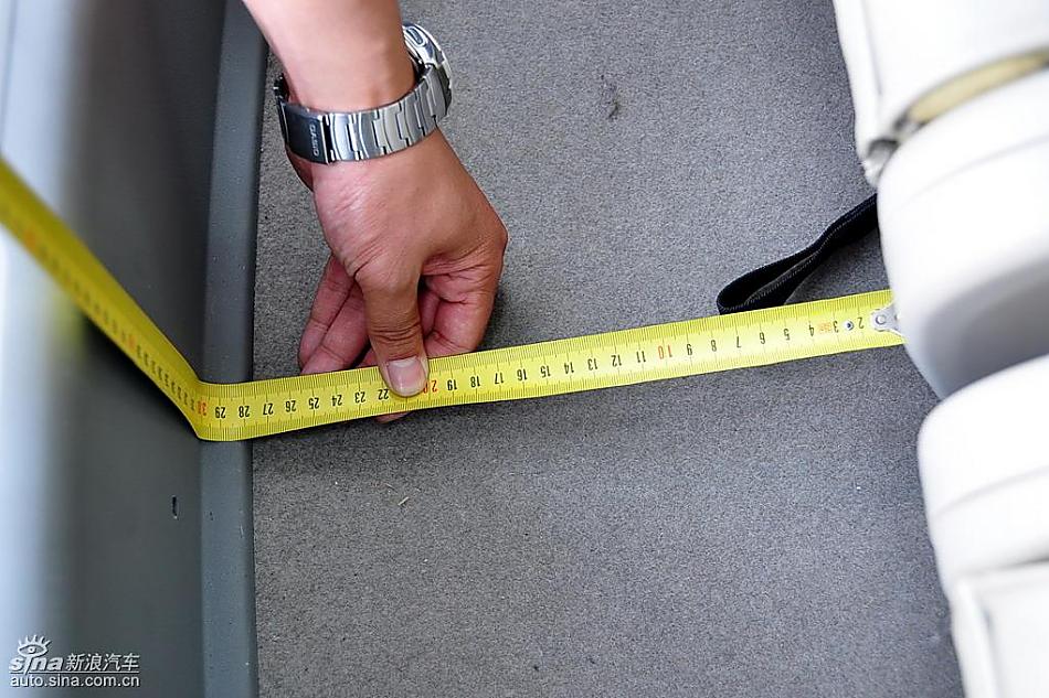 江淮和悦MPV实拍图内饰