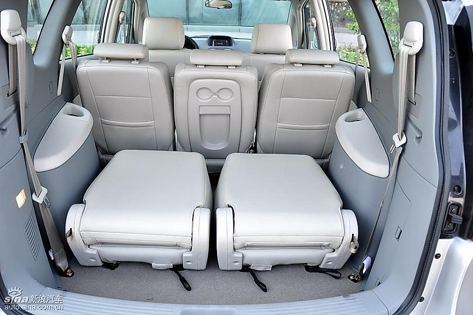 江淮和悦MPV实拍图内饰