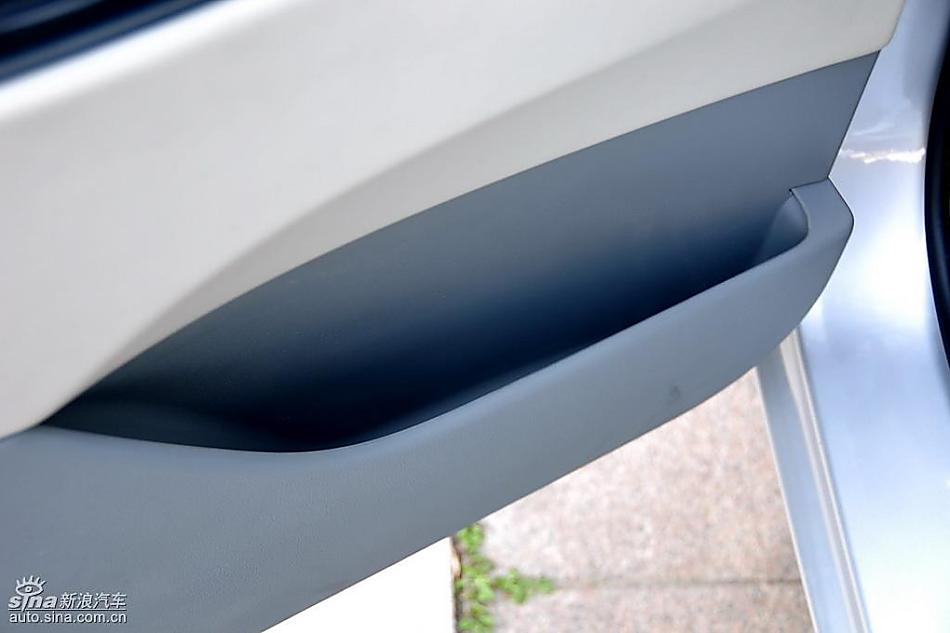 江淮和悦MPV实拍图内饰