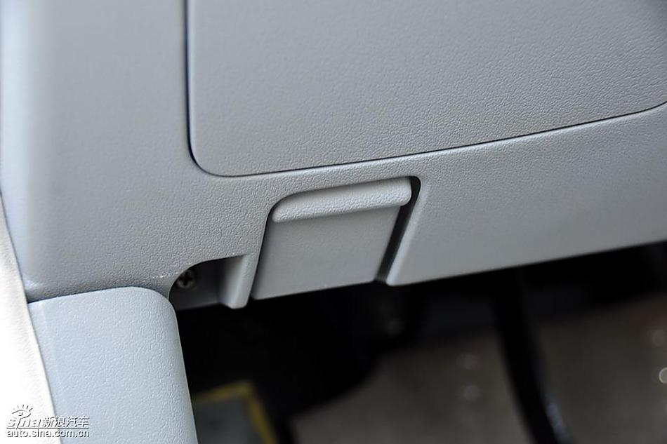 江淮和悦MPV实拍图内饰