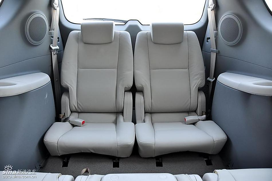 江淮和悦MPV实拍图内饰