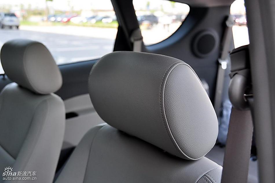 江淮和悦MPV实拍图内饰
