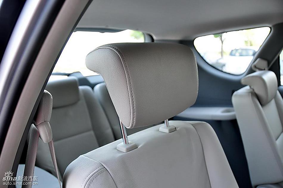 江淮和悦MPV实拍图内饰