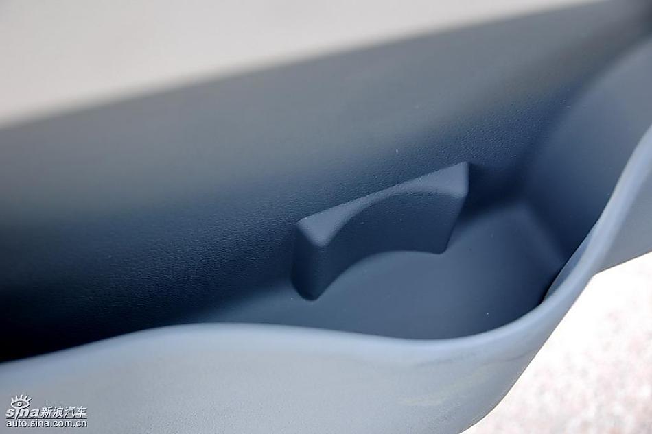 江淮和悦MPV实拍图内饰