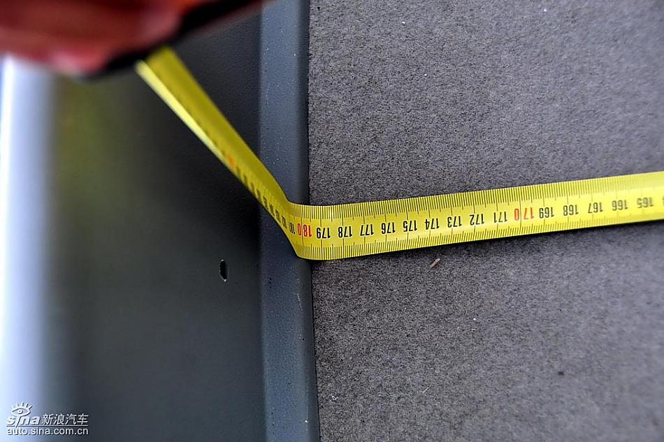 江淮和悦MPV实拍图内饰