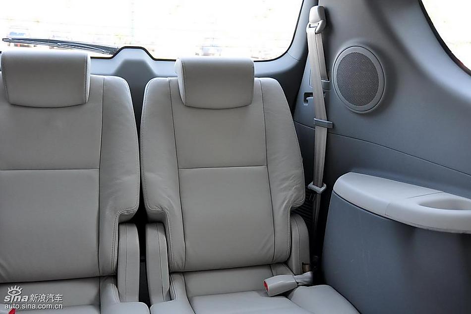江淮和悦MPV实拍图内饰