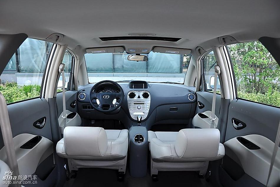 江淮和悦MPV实拍图内饰