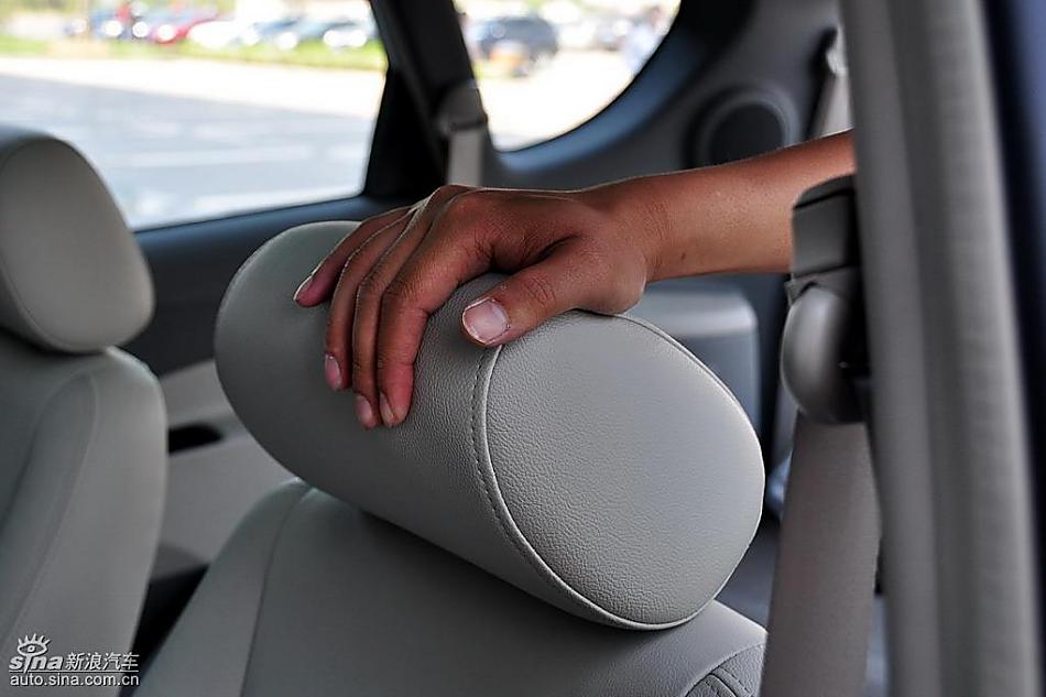 江淮和悦MPV实拍图内饰