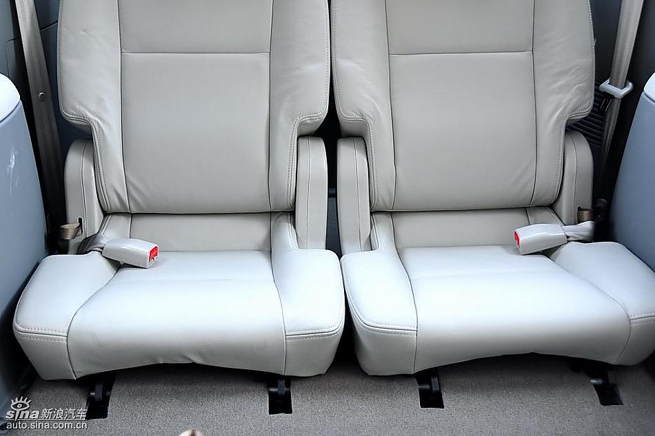 江淮和悦MPV实拍图内饰