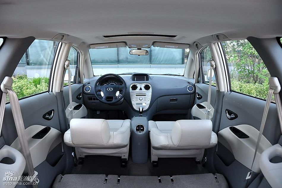 江淮和悦MPV实拍图内饰