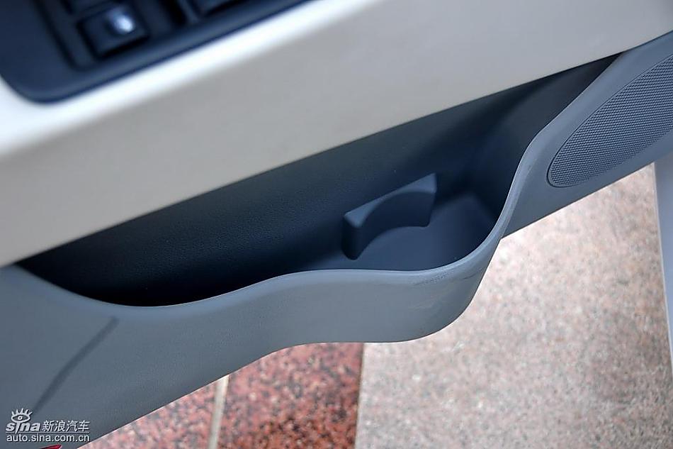 江淮和悦MPV实拍图内饰