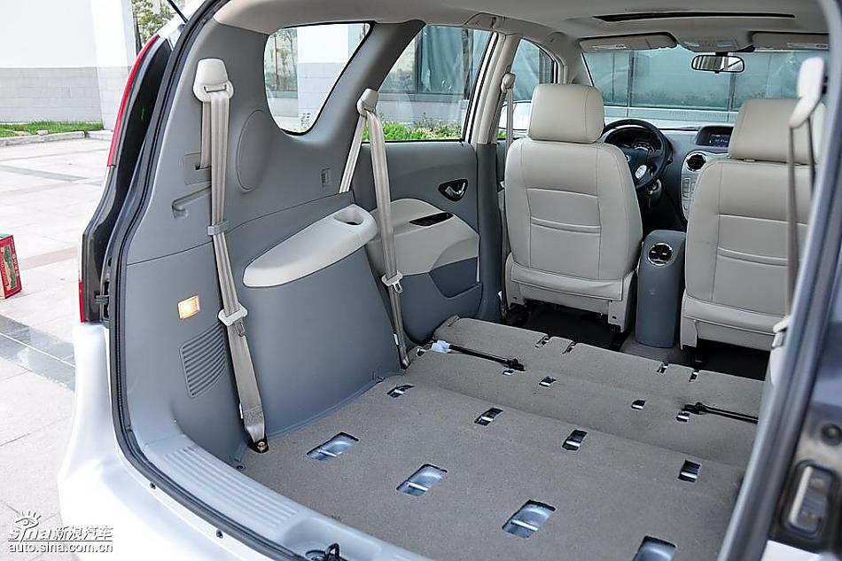 江淮和悦MPV实拍图内饰