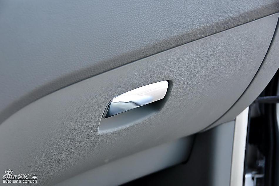 江淮和悦MPV实拍图内饰