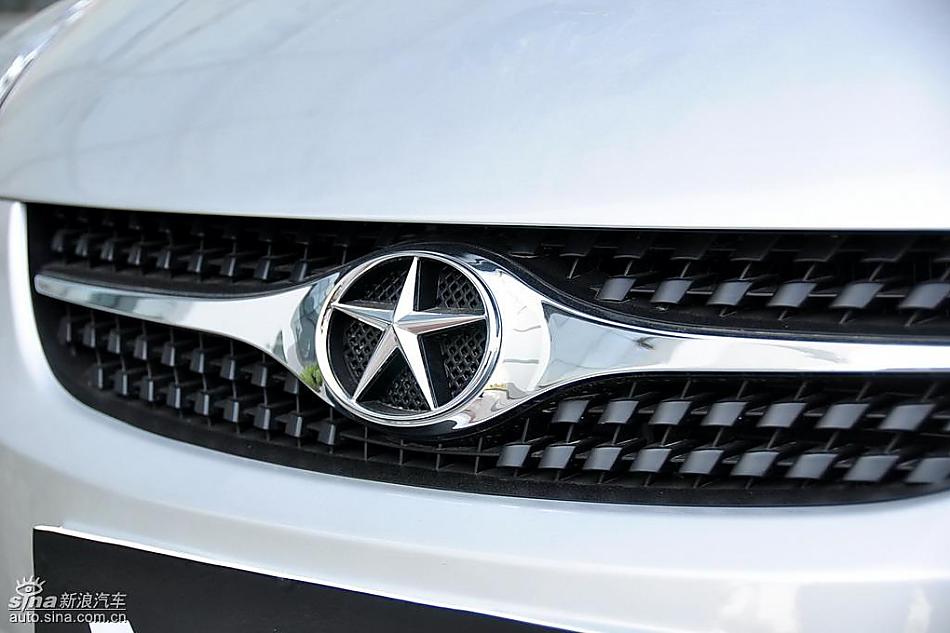 江淮和悦MPV实拍图细节