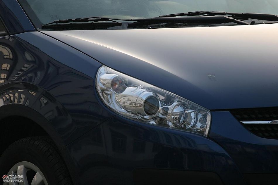 和悦RS外观及细节