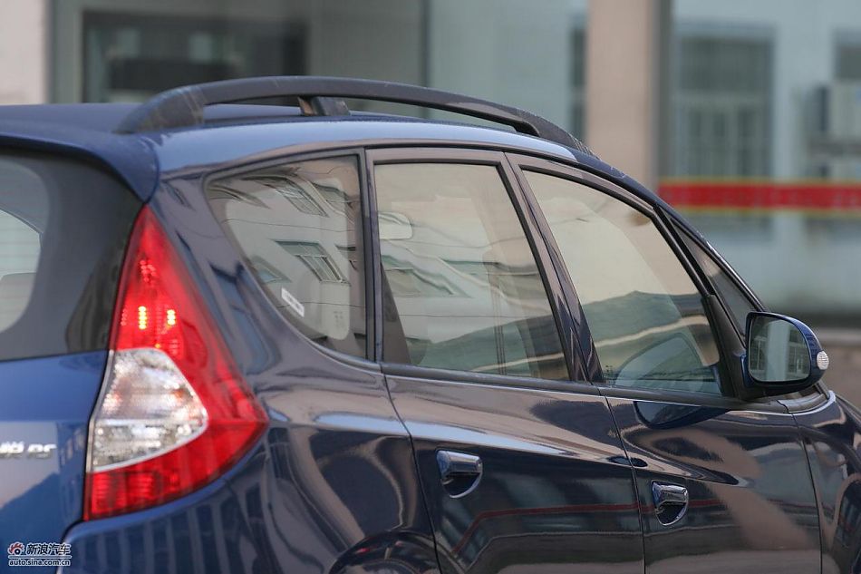 和悦RS外观及细节