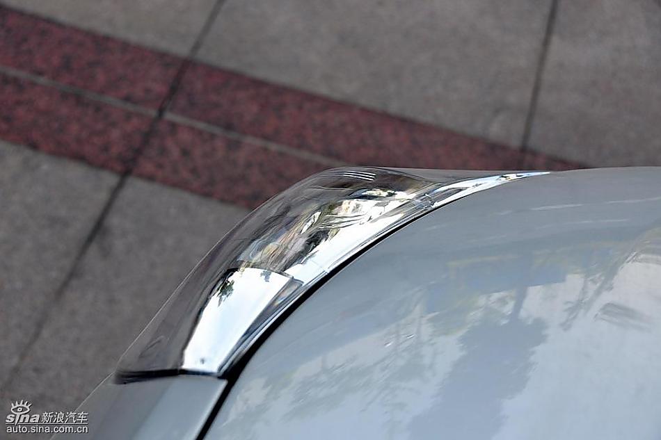 江淮和悦MPV实拍图细节