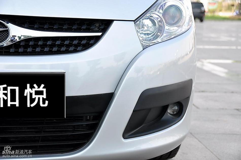 江淮和悦MPV实拍图细节