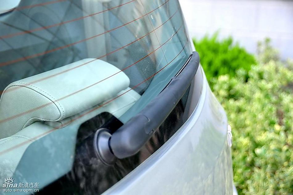 江淮和悦MPV实拍图细节