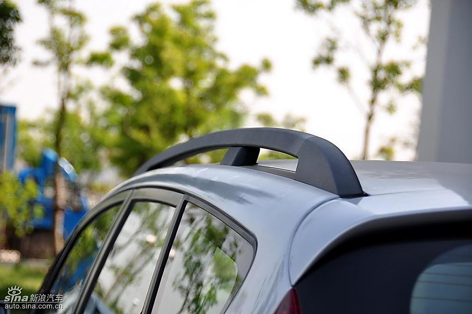 江淮和悦MPV实拍图细节