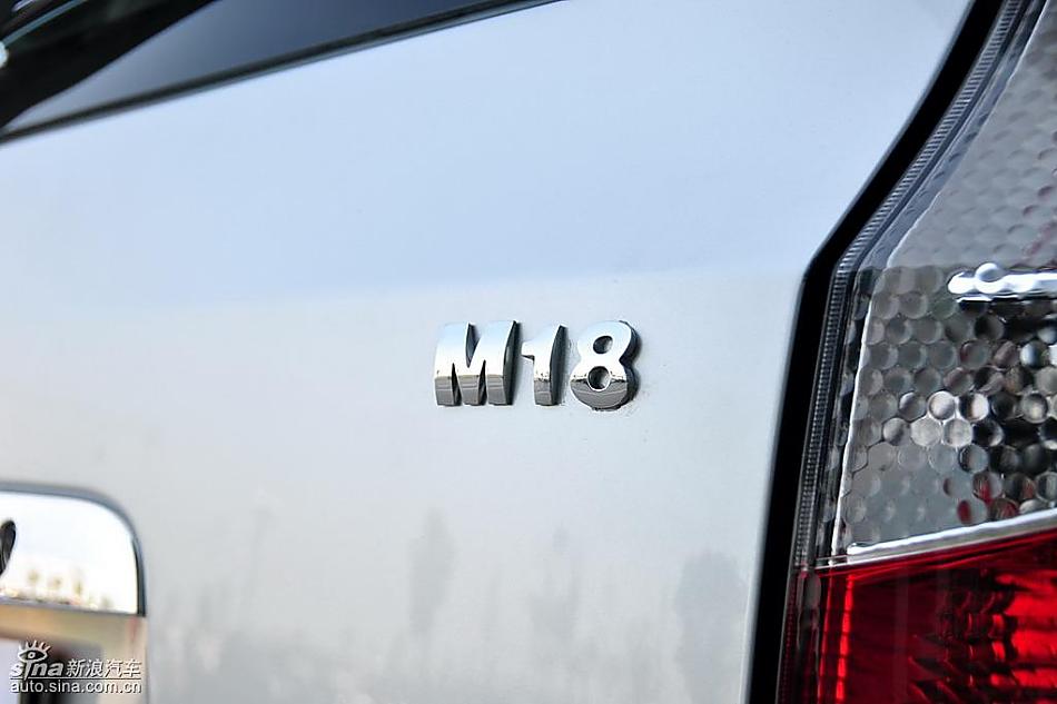 江淮和悦MPV实拍图细节