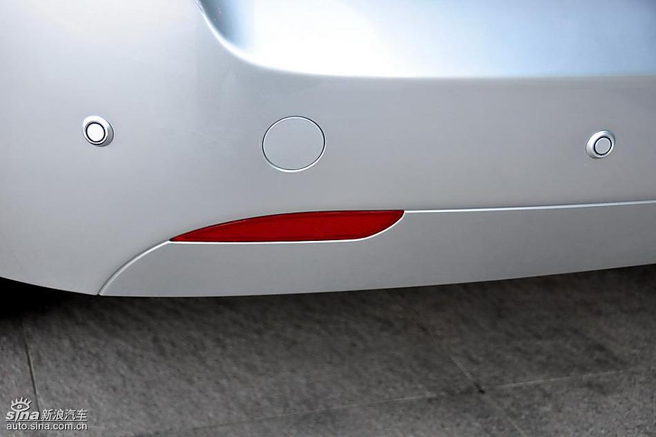 江淮和悦MPV实拍图细节