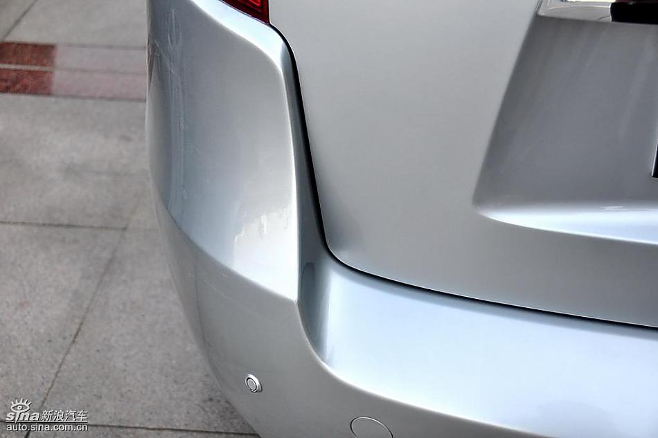 江淮和悦MPV实拍图细节