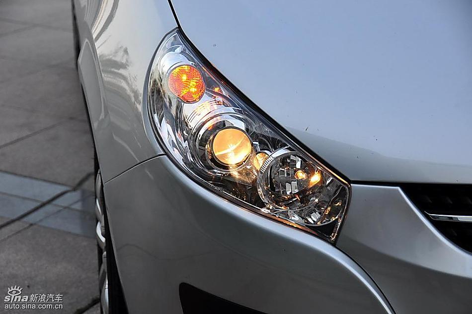 江淮和悦MPV实拍图细节