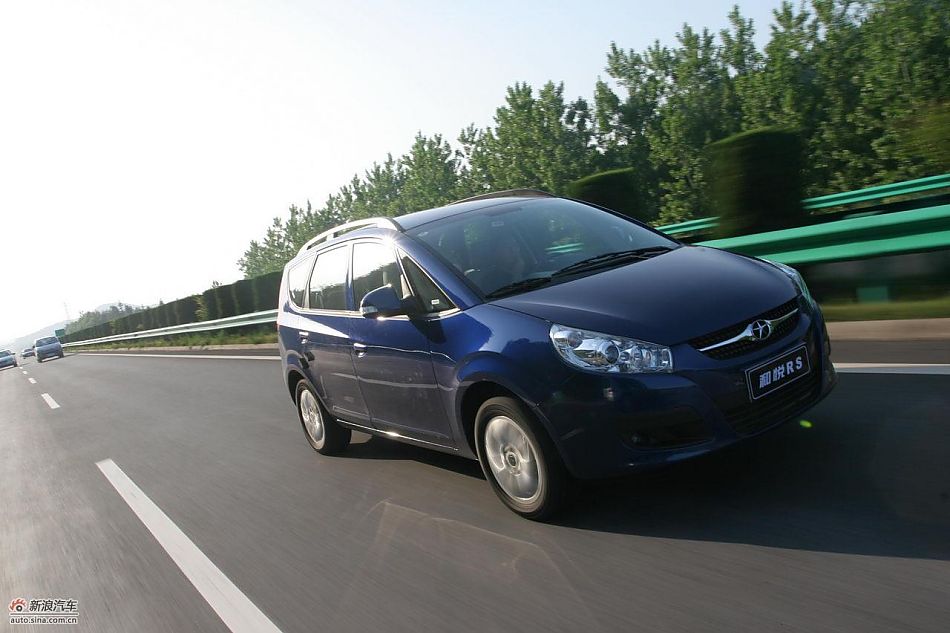 和悦RS行驶动态