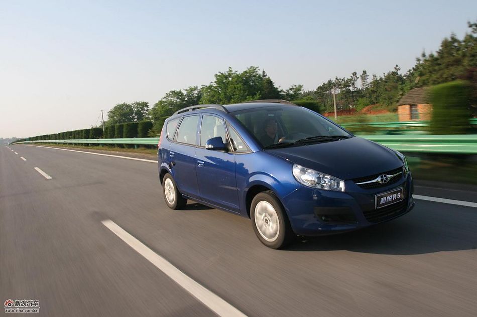 和悦RS行驶动态