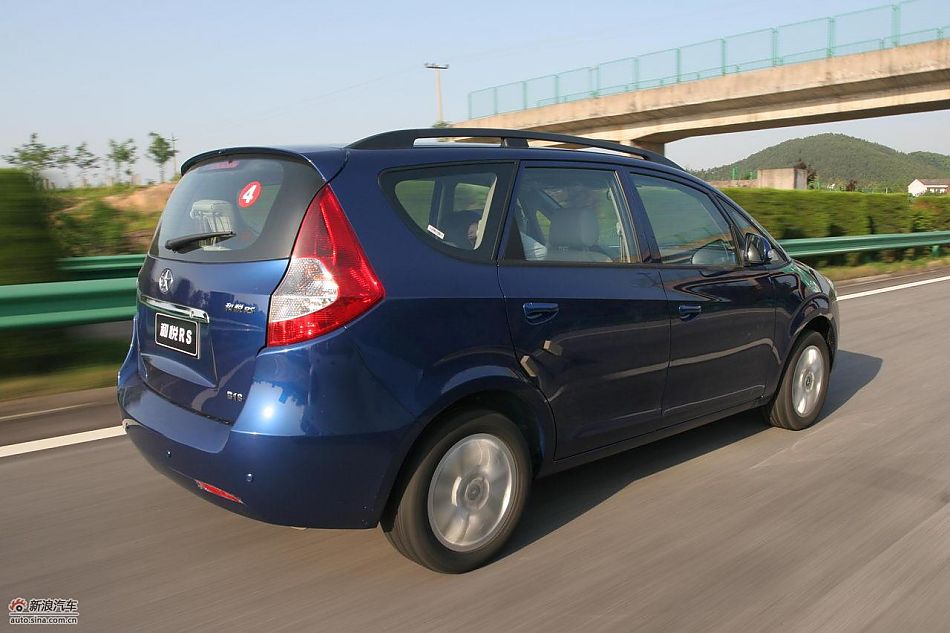 和悦RS行驶动态