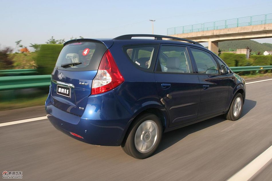 和悦RS行驶动态