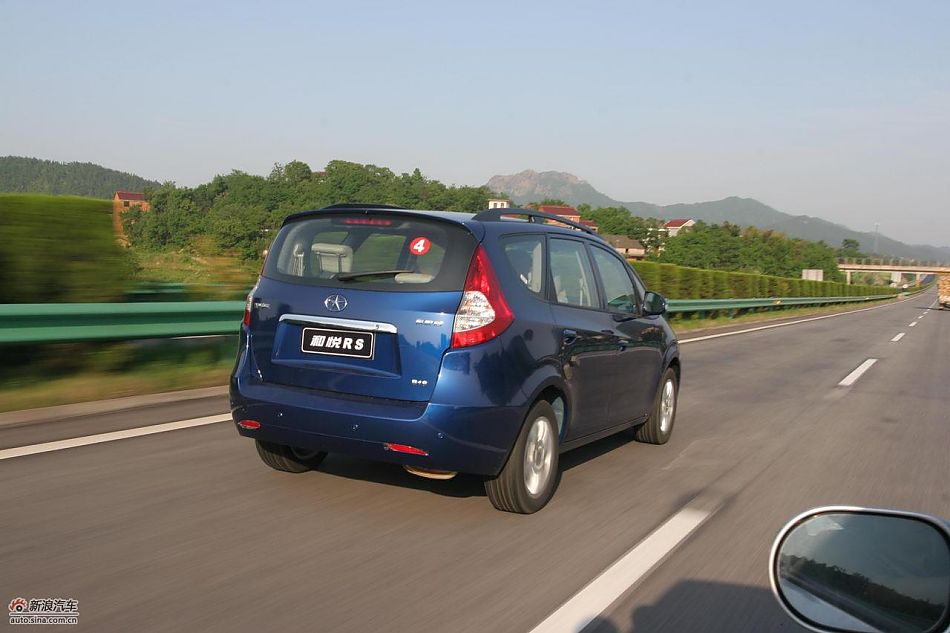 和悦RS行驶动态