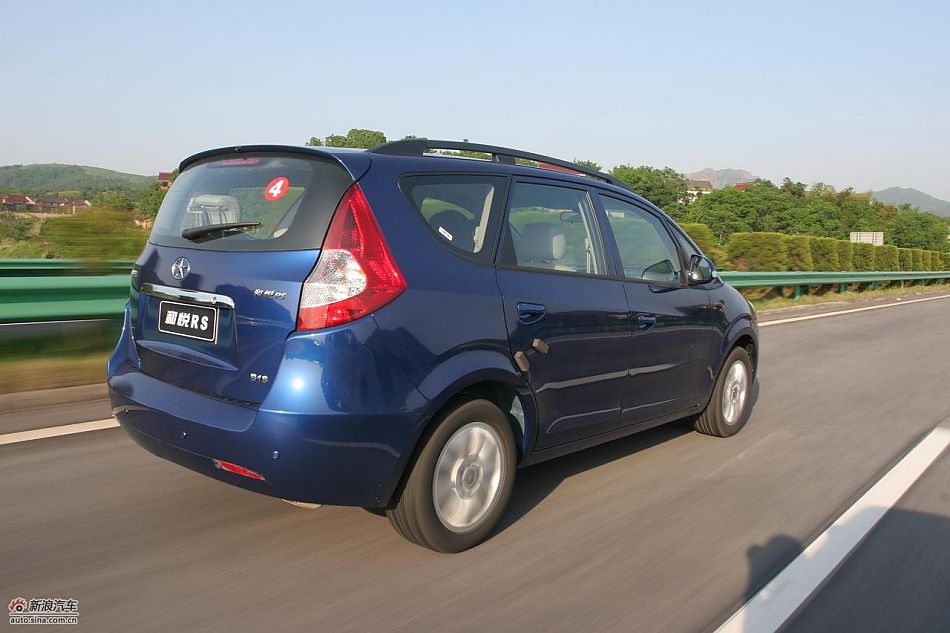 和悦RS行驶动态