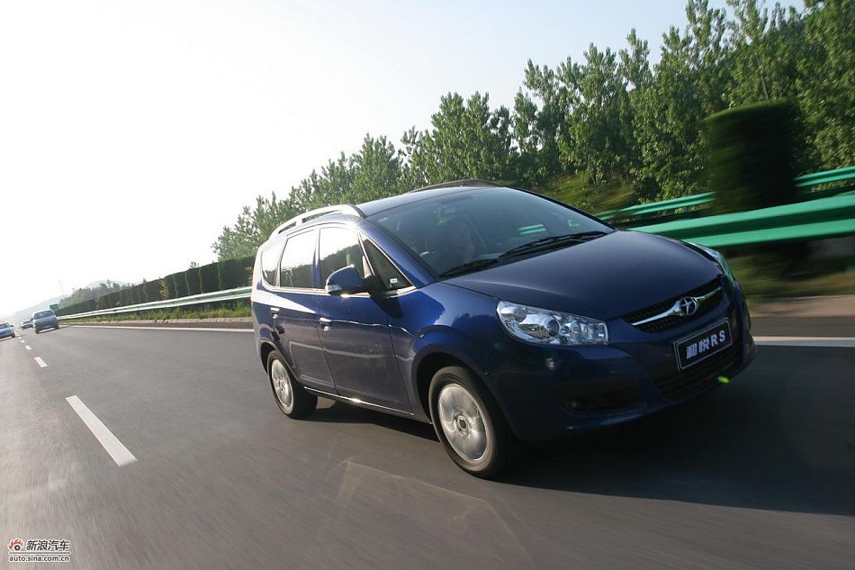 和悦RS行驶动态