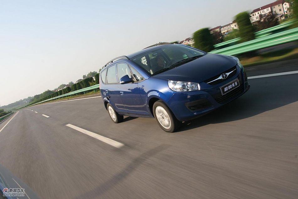 和悦RS行驶动态