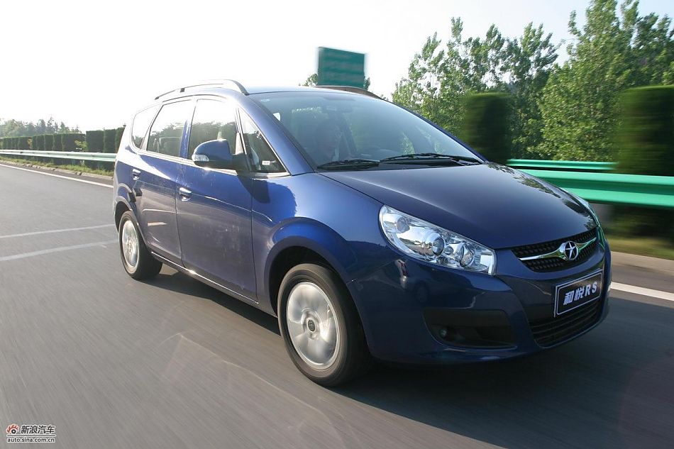 和悦RS行驶动态