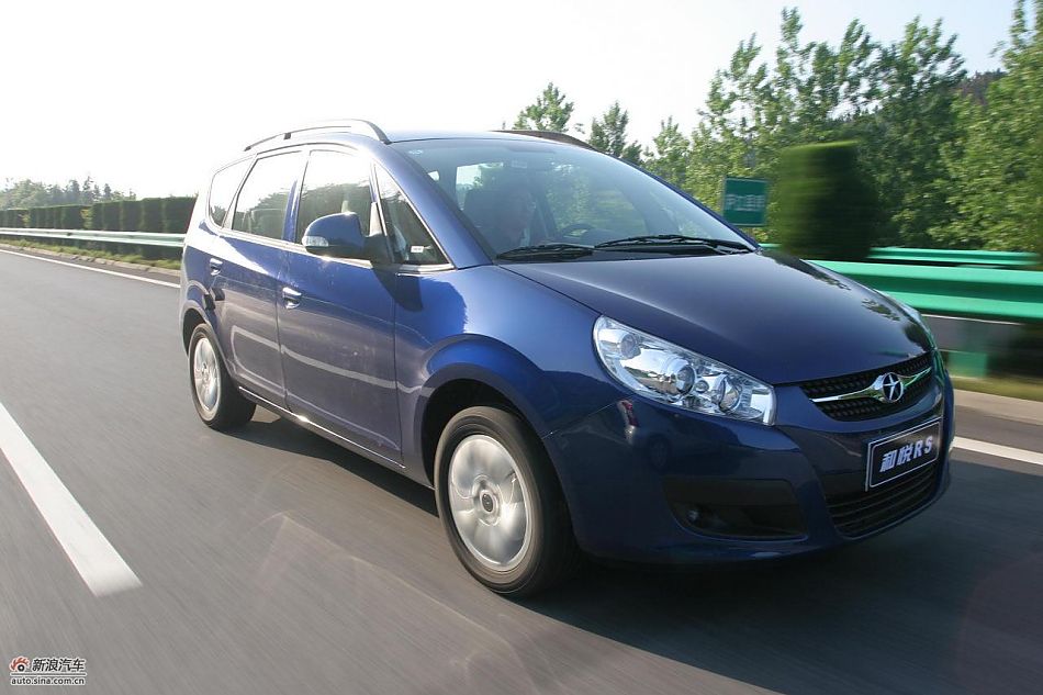 和悦RS行驶动态